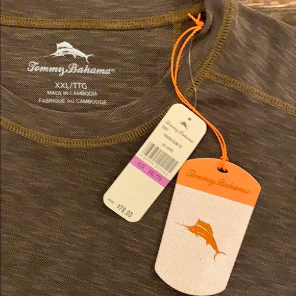 Tommy Bahama Other - NWT Tommy Bahama Paradise Blend Tee 2XL